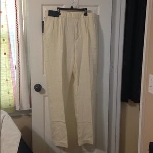 Polo by Ralph Lauren linen pants